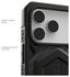 UAG Monarch Pro Apple iPhone 17 Pro Max Hoesje MagSafe Back Cover Carbon Fiber afbeelding 6