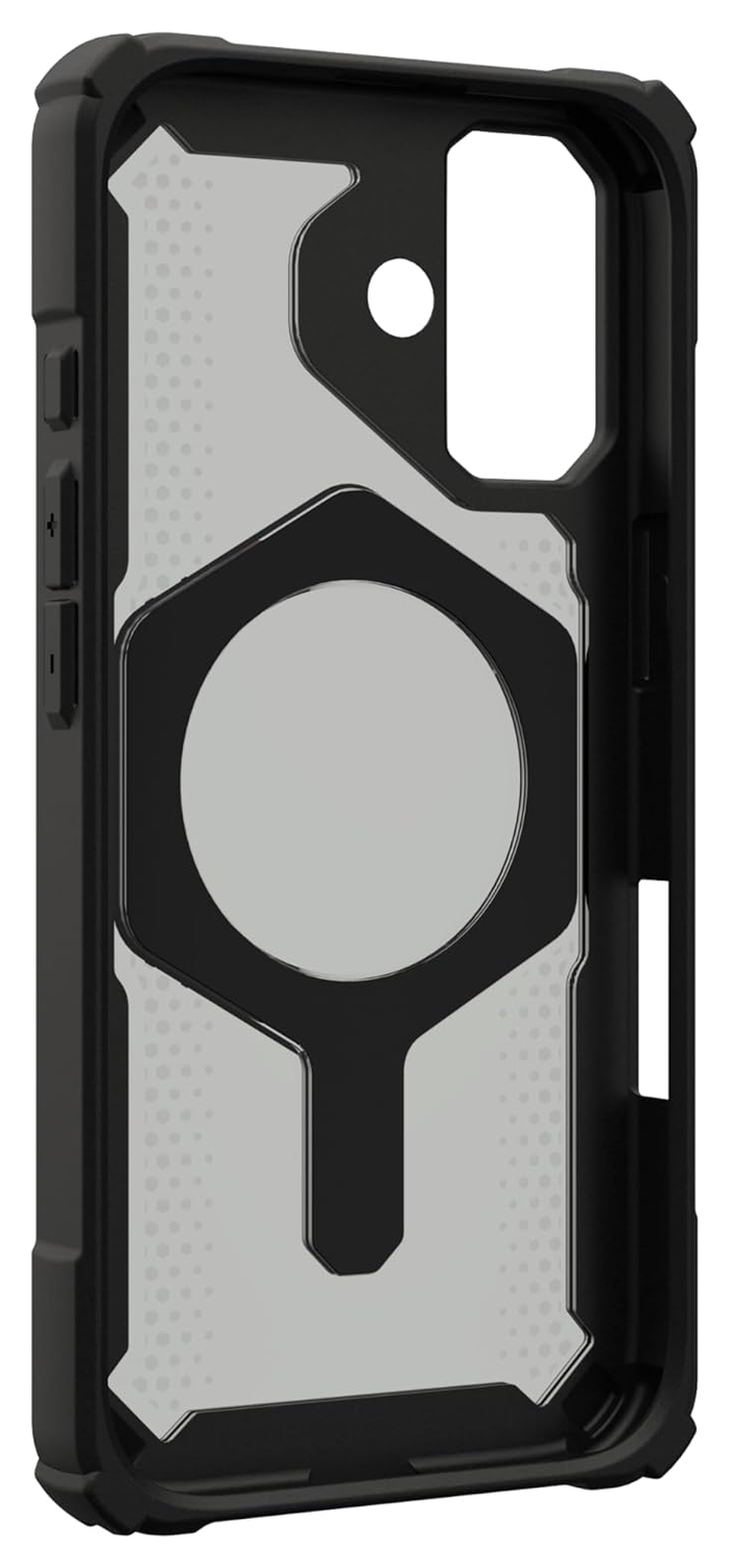 UAG Plasma XTE iPhone 17 Hoesje MagSafe Stand Back Cover Zwart Oranje afbeelding 5