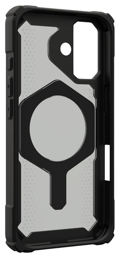 UAG Plasma XTE iPhone 17 Hoesje MagSafe Stand Back Cover Zwart Oranje afbeelding 5
