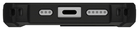 UAG Plasma XTE iPhone 17 Hoesje MagSafe Stand Back Cover Zwart Oranje afbeelding 7