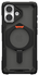 UAG Plasma XTE iPhone 17 Hoesje MagSafe Stand Back Cover Zwart Oranje afbeelding 2