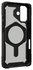 UAG Plasma XTE iPhone 17 Hoesje MagSafe Stand Back Cover Zwart Oranje afbeelding 5