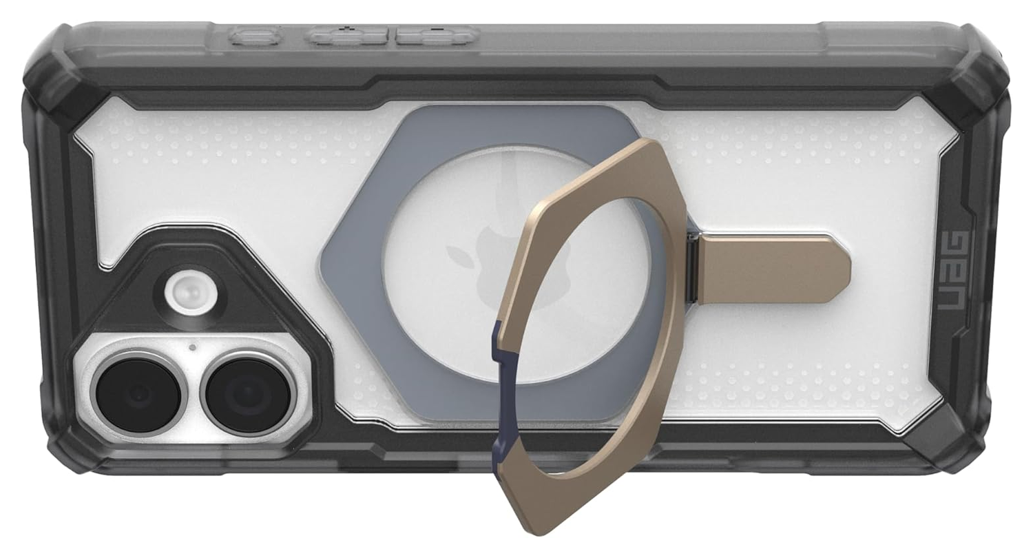 UAG Plasma XTE iPhone 17 Hoesje MagSafe Stand Back Cover Ash Titanium afbeelding 4