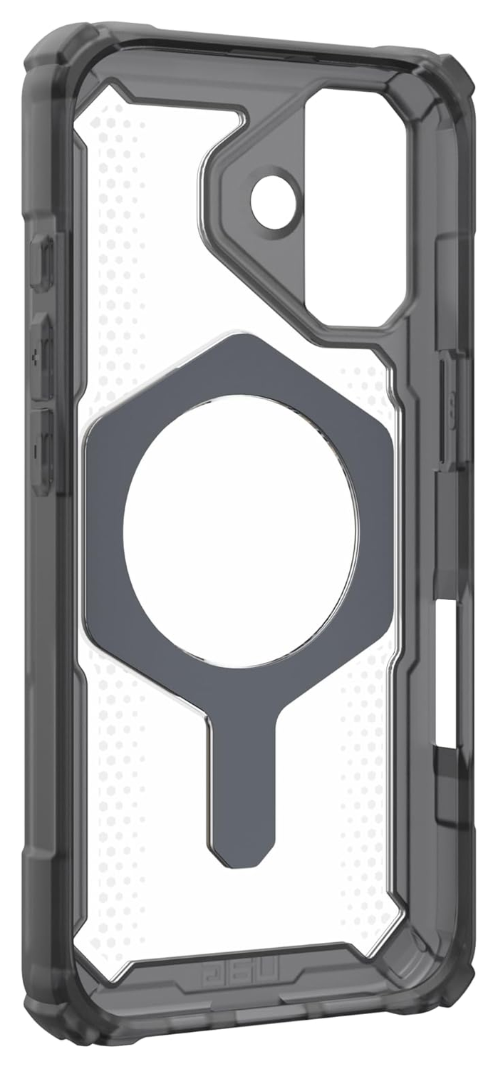 UAG Plasma XTE iPhone 17 Hoesje MagSafe Stand Back Cover Ash Titanium afbeelding 5