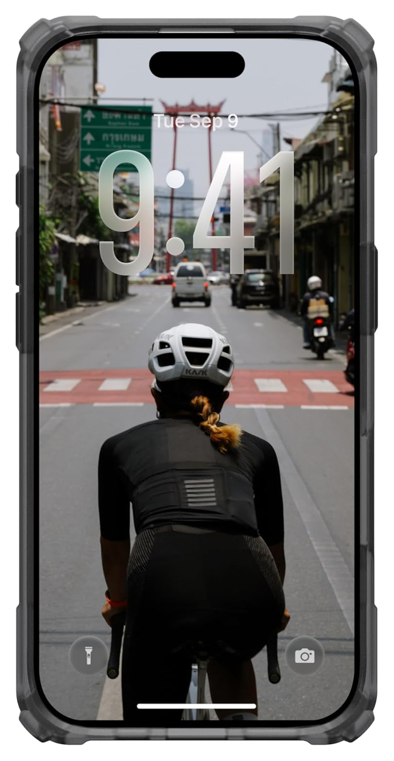 UAG Plasma XTE iPhone 17 Hoesje MagSafe Stand Back Cover Ash Titanium afbeelding 6