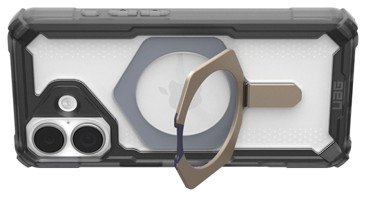 UAG Plasma XTE iPhone 17 Hoesje MagSafe Stand Back Cover Ash Titanium afbeelding 4