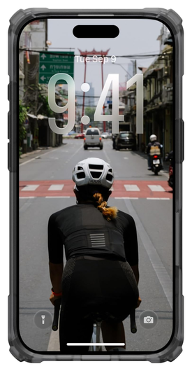 UAG Plasma XTE iPhone 17 Hoesje MagSafe Stand Back Cover Ash Titanium afbeelding 6