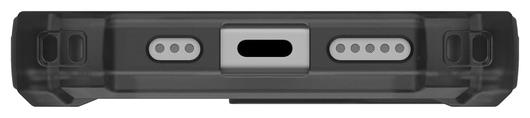 UAG Plasma XTE iPhone 17 Hoesje MagSafe Stand Back Cover Ash Titanium afbeelding 7