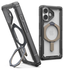 UAG Plasma XTE iPhone 17 Hoesje MagSafe Stand Back Cover Ash Titanium afbeelding 1