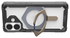 UAG Plasma XTE iPhone 17 Hoesje MagSafe Stand Back Cover Ash Titanium afbeelding 4