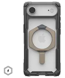 UAG Plasma XTE iPhone Air Hoesje MagSafe Stand Back Cover Ash Titanium afbeelding