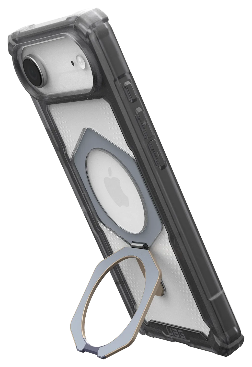 UAG Plasma XTE iPhone 17 Air Hoesje MagSafe Stand Back Cover Ash Titanium afbeelding 2