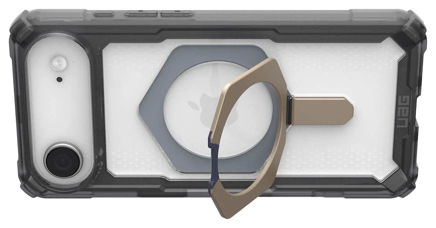 UAG Plasma XTE iPhone 17 Air Hoesje MagSafe Stand Back Cover Ash Titanium afbeelding 4