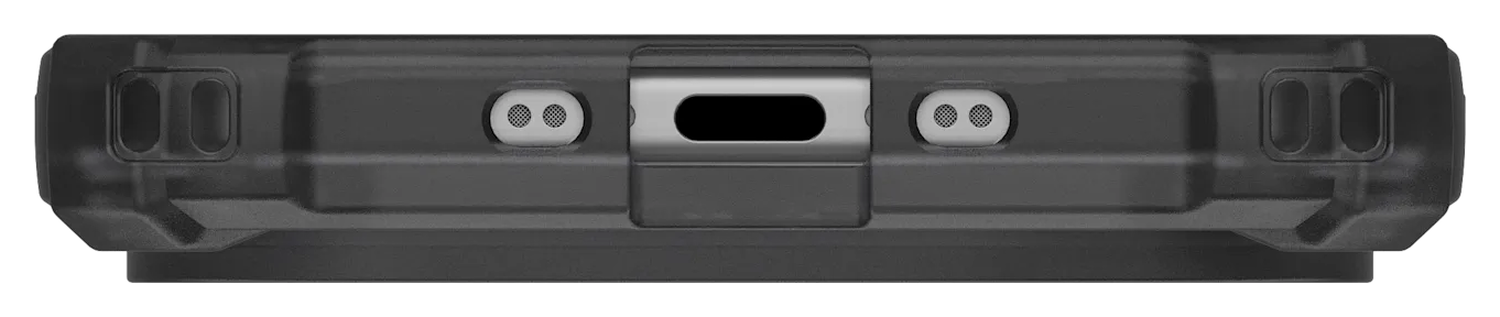 UAG Plasma XTE iPhone 17 Air Hoesje MagSafe Stand Back Cover Ash Titanium afbeelding 6
