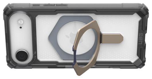 UAG Plasma XTE iPhone 17 Air Hoesje MagSafe Stand Back Cover Ash Titanium afbeelding 4