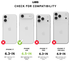UAG Plasma XTE iPhone 17 Air Hoesje MagSafe Stand Back Cover Ash Titanium afbeelding 7