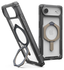 UAG Plasma XTE iPhone Air Hoesje MagSafe Stand Back Cover Ash Titanium afbeelding 1