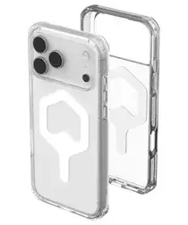 UAG Plyo Pro iPhone 17 Pro Max Hoesje MagSafe Back Cover Ice Wit afbeelding