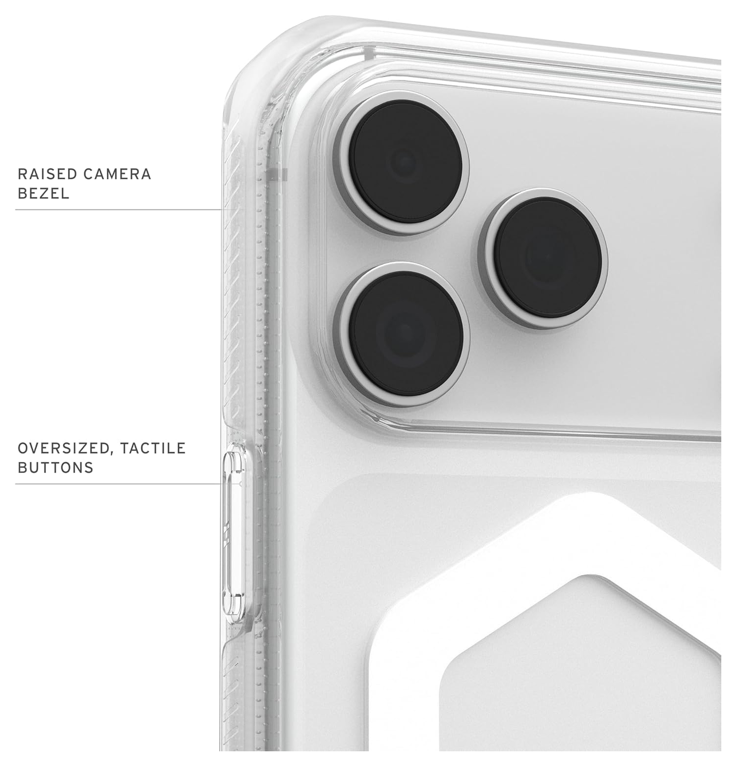 UAG Plyo Pro iPhone 17 Pro Max Hoesje MagSafe Back Cover Ice Wit afbeelding 6