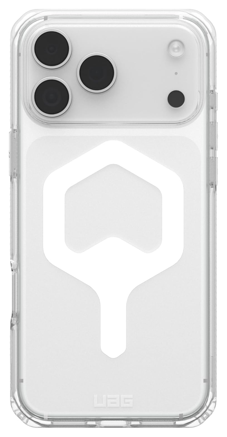 UAG Plyo Pro iPhone 17 Pro Max Hoesje MagSafe Back Cover Ice Wit afbeelding 2