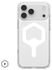 UAG Plyo Pro iPhone 17 Pro Max Hoesje MagSafe Back Cover Ice Wit afbeelding 6