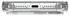 UAG Plyo Pro iPhone 17 Pro Max Hoesje MagSafe Back Cover Ice Wit afbeelding 5
