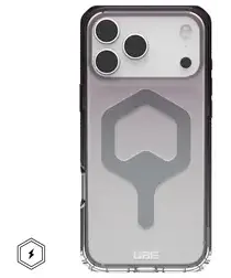 UAG Plyo Pro iPhone 17 Pro Max Hoesje MagSafe Back Cover Zwart Transparant afbeelding