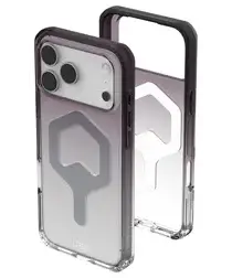 UAG Plyo Pro iPhone 17 Pro Max Hoesje MagSafe Back Cover Zwart Transparant afbeelding