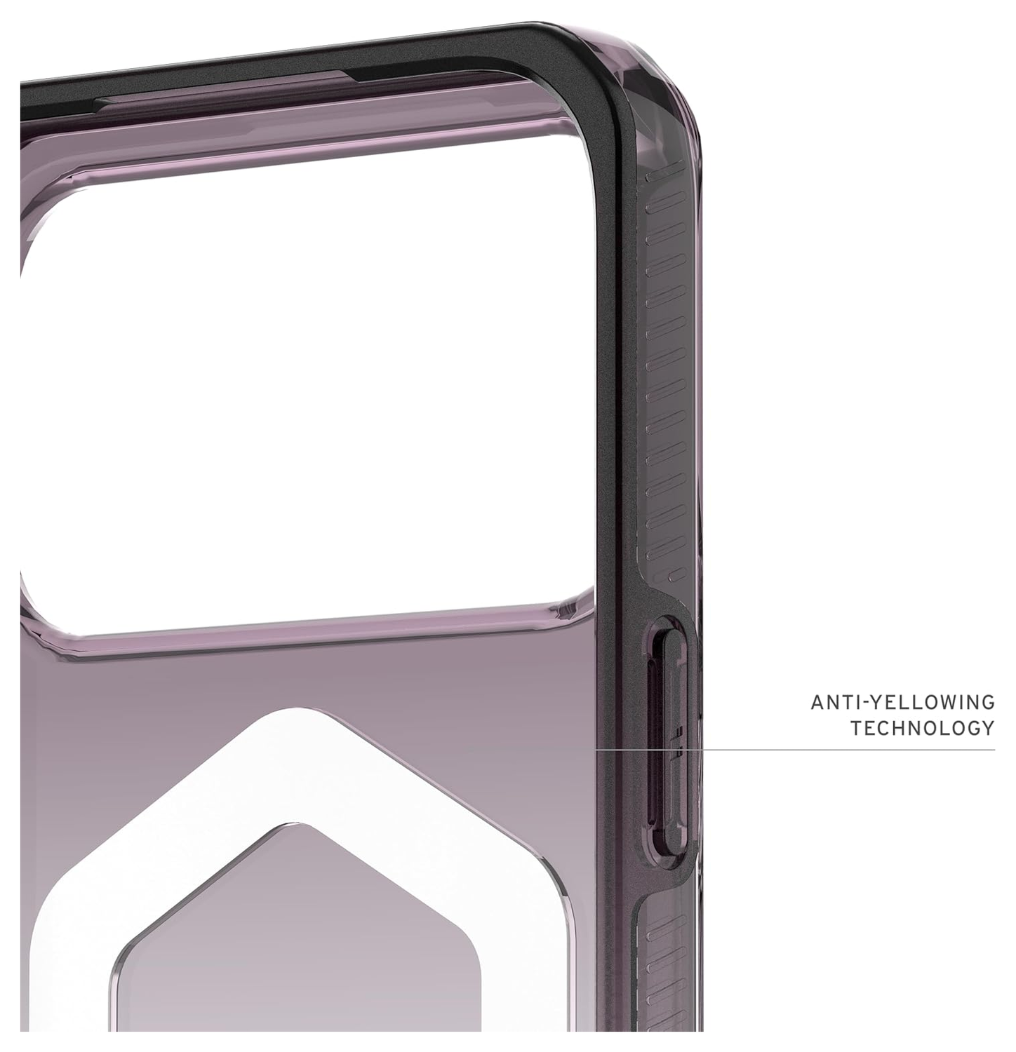 UAG Plyo Pro iPhone 17 Pro Max Hoesje MagSafe Back Cover Zwart Transparant afbeelding 7