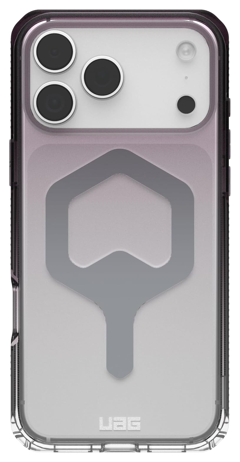 UAG Plyo Pro iPhone 17 Pro Max Hoesje MagSafe Back Cover Zwart Transparant afbeelding 2