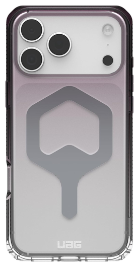 UAG Plyo Pro iPhone 17 Pro Max Hoesje MagSafe Back Cover Zwart Transparant afbeelding 2