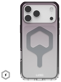 UAG Plyo Pro iPhone 17 Pro Max Hoesje MagSafe Back Cover Zwart Transparant