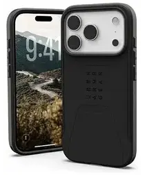 UAG Civilian iPhone 17 Pro Hoesje MagSafe Back Cover Zwart afbeelding