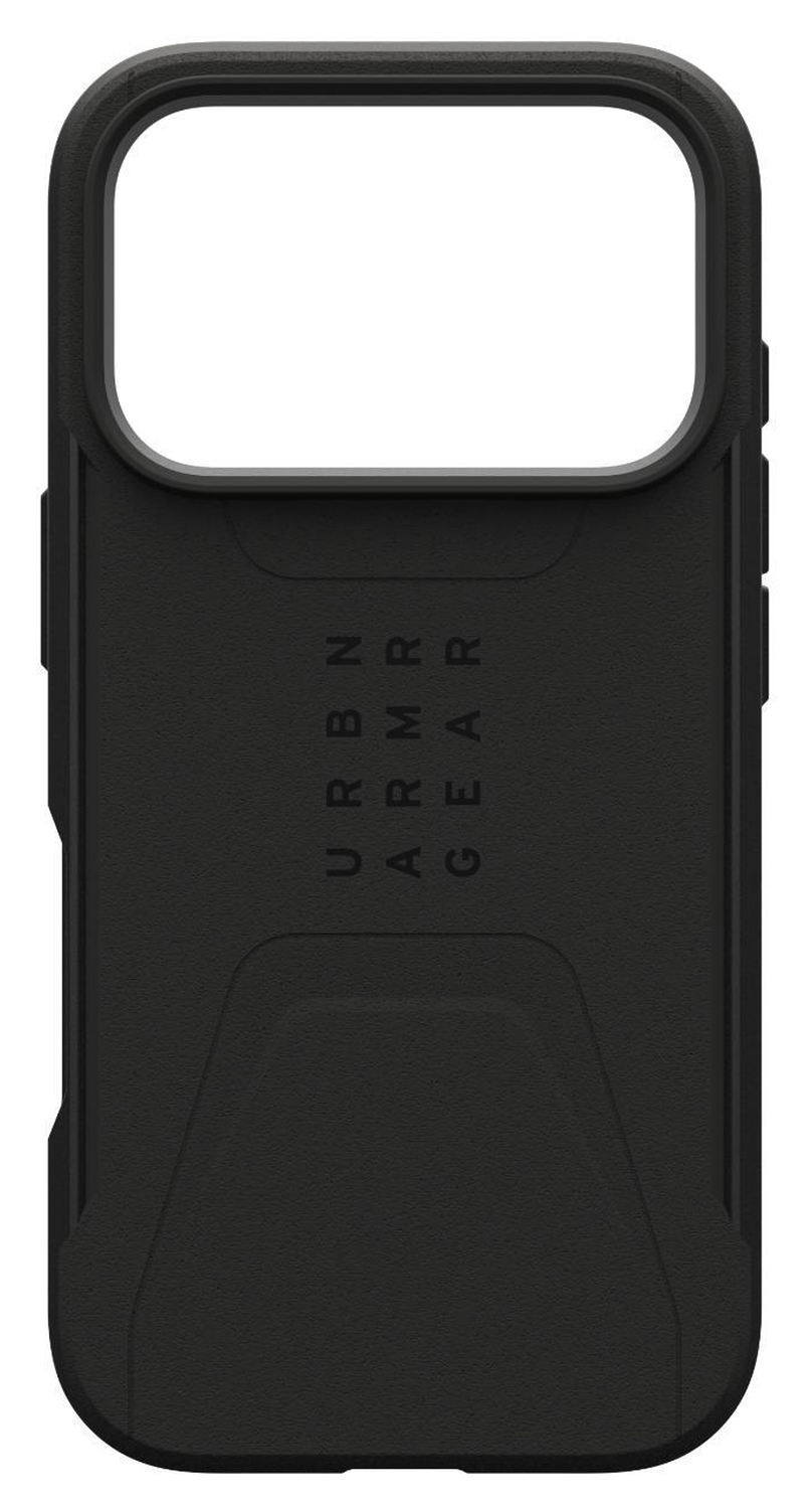 UAG Civilian Apple iPhone 17 Pro Hoesje MagSafe Back Cover Zwart afbeelding 5