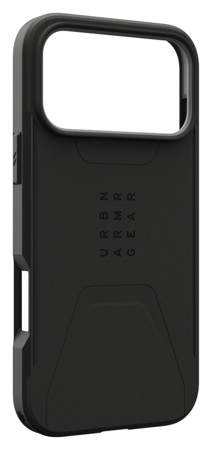 UAG Civilian Apple iPhone 17 Pro Hoesje MagSafe Back Cover Zwart afbeelding 6
