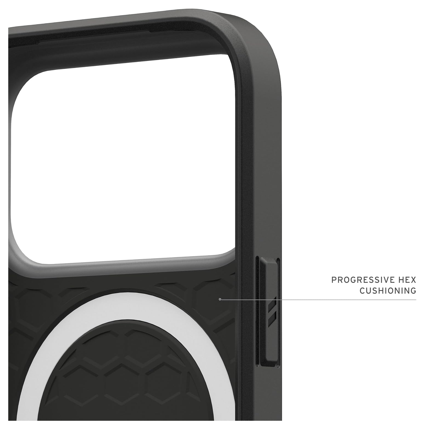 UAG Civilian iPhone 17 Pro Hoesje MagSafe Back Cover Zwart afbeelding 8