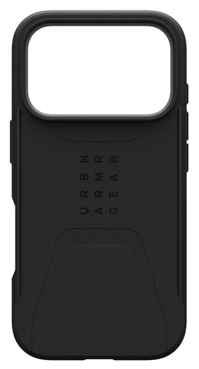 UAG Civilian Apple iPhone 17 Pro Hoesje MagSafe Back Cover Zwart afbeelding 5