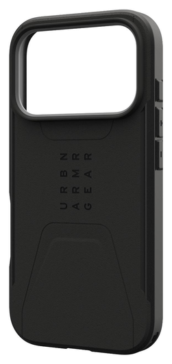 UAG Civilian Apple iPhone 17 Pro Hoesje MagSafe Back Cover Zwart afbeelding 10