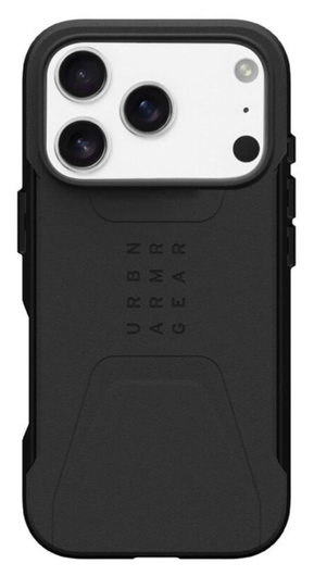 UAG Civilian Apple iPhone 17 Pro Hoesje MagSafe Back Cover Zwart afbeelding 1