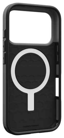 UAG Civilian Apple iPhone 17 Pro Hoesje MagSafe Back Cover Zwart afbeelding 2