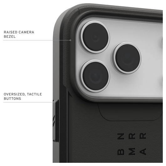 UAG Civilian iPhone 17 Pro Hoesje MagSafe Back Cover Zwart afbeelding 7