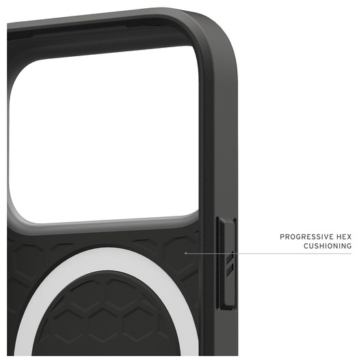 UAG Civilian iPhone 17 Pro Hoesje MagSafe Back Cover Zwart afbeelding 8