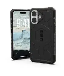 UAG Pathfinder Apple iPhone 17 Hoesje MagSafe Back Cover Zwart afbeelding