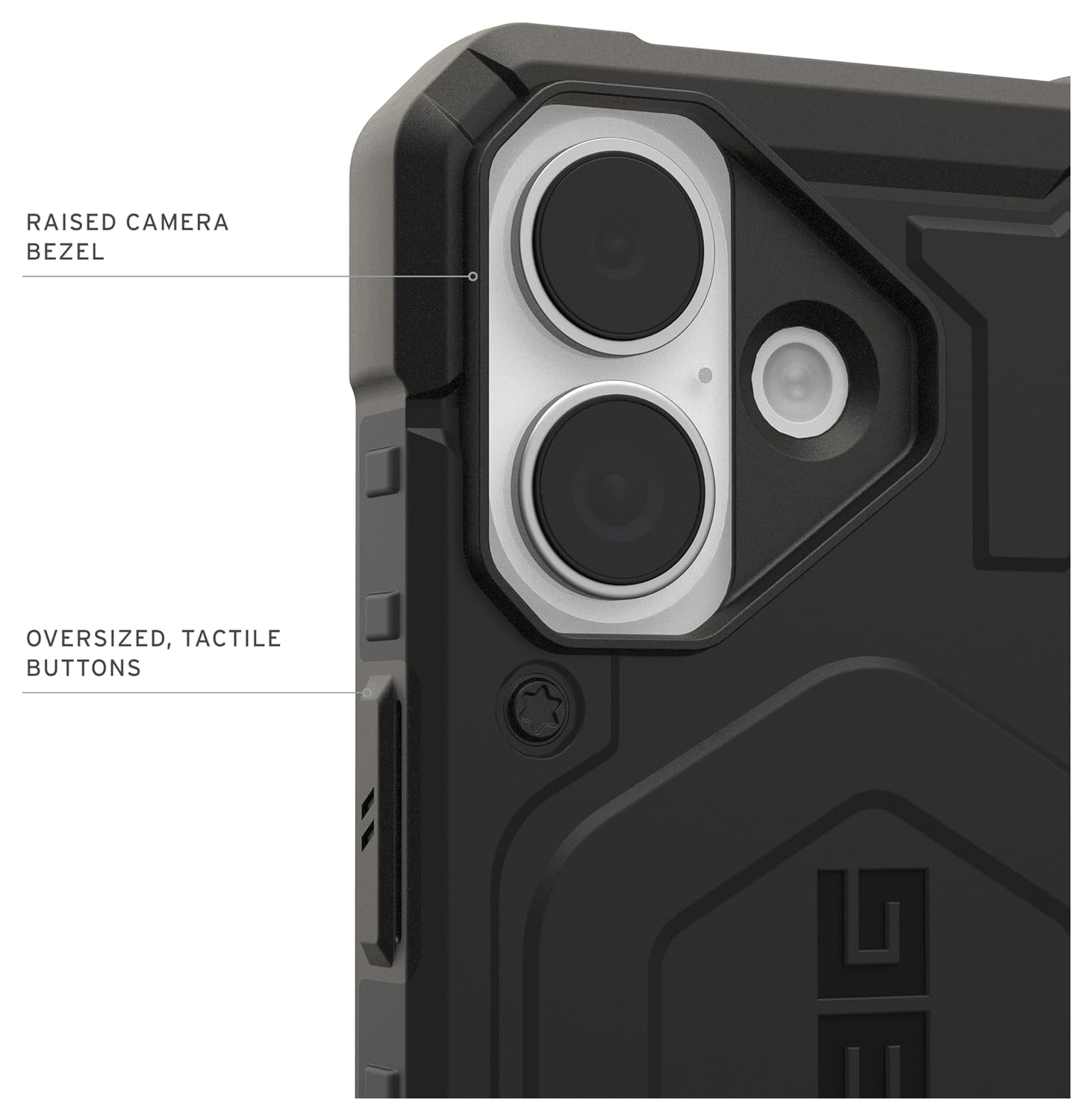 UAG Pathfinder Apple iPhone 17 Hoesje MagSafe Back Cover Zwart afbeelding 6