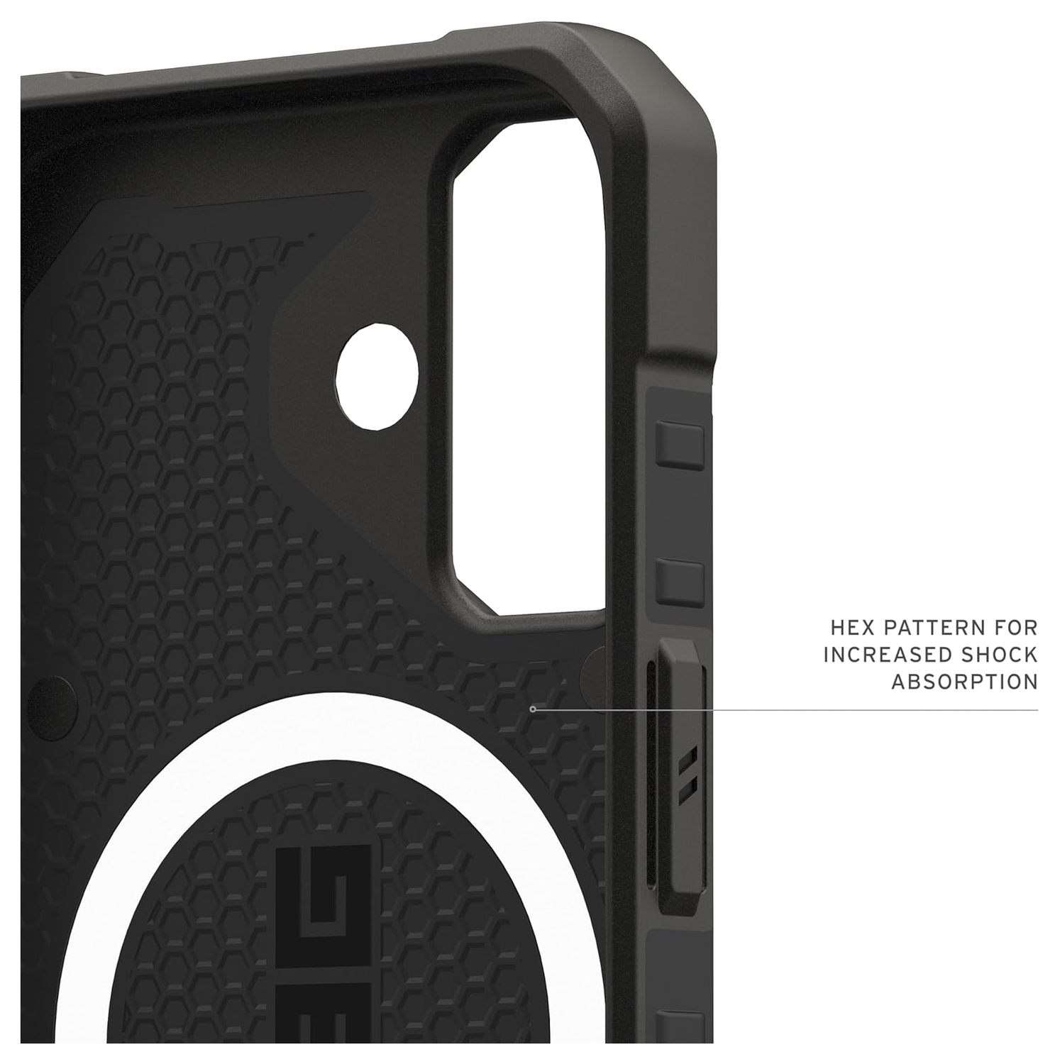 UAG Pathfinder Apple iPhone 17 Hoesje MagSafe Back Cover Zwart afbeelding 7
