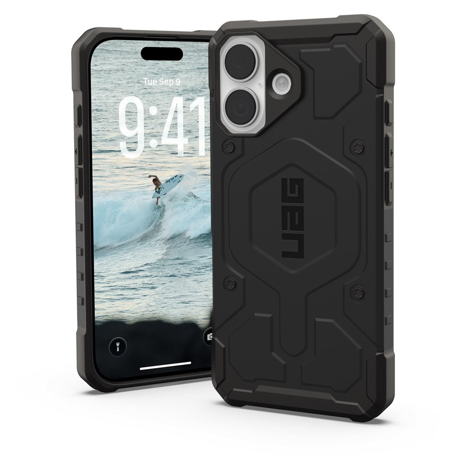 UAG Pathfinder Apple iPhone 17 Hoesje MagSafe Back Cover Zwart afbeelding 1