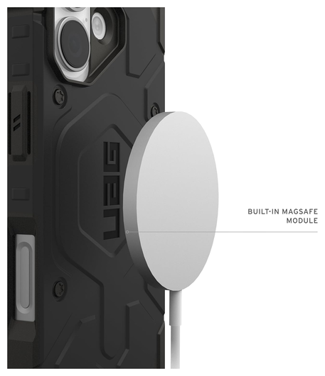 UAG Pathfinder Apple iPhone 17 Hoesje MagSafe Back Cover Zwart afbeelding 5