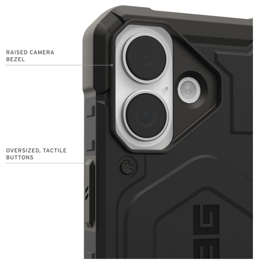 UAG Pathfinder Apple iPhone 17 Hoesje MagSafe Back Cover Zwart afbeelding 6