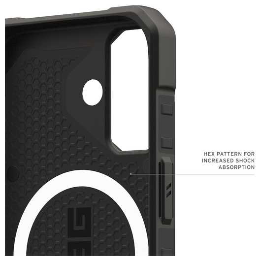 UAG Pathfinder Apple iPhone 17 Hoesje MagSafe Back Cover Zwart afbeelding 7