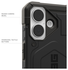 UAG Pathfinder Apple iPhone 17 Hoesje MagSafe Back Cover Zwart afbeelding 6